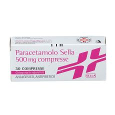 029811039 - Sella Paracetamolo 500mg Trattamento Febbre e Dolori 30 compresse - 7800129_2.jpg