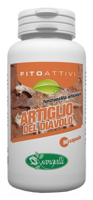 Fitoattivi Artiglio Del Diavolo Integratore Articolazioni 90 Capsule