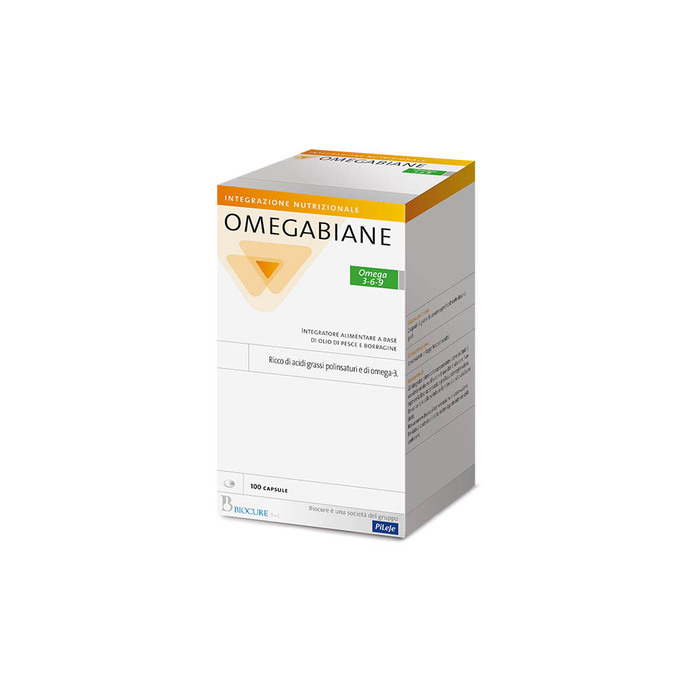 Omegabiane Omega 3-6-9 100 Capsule