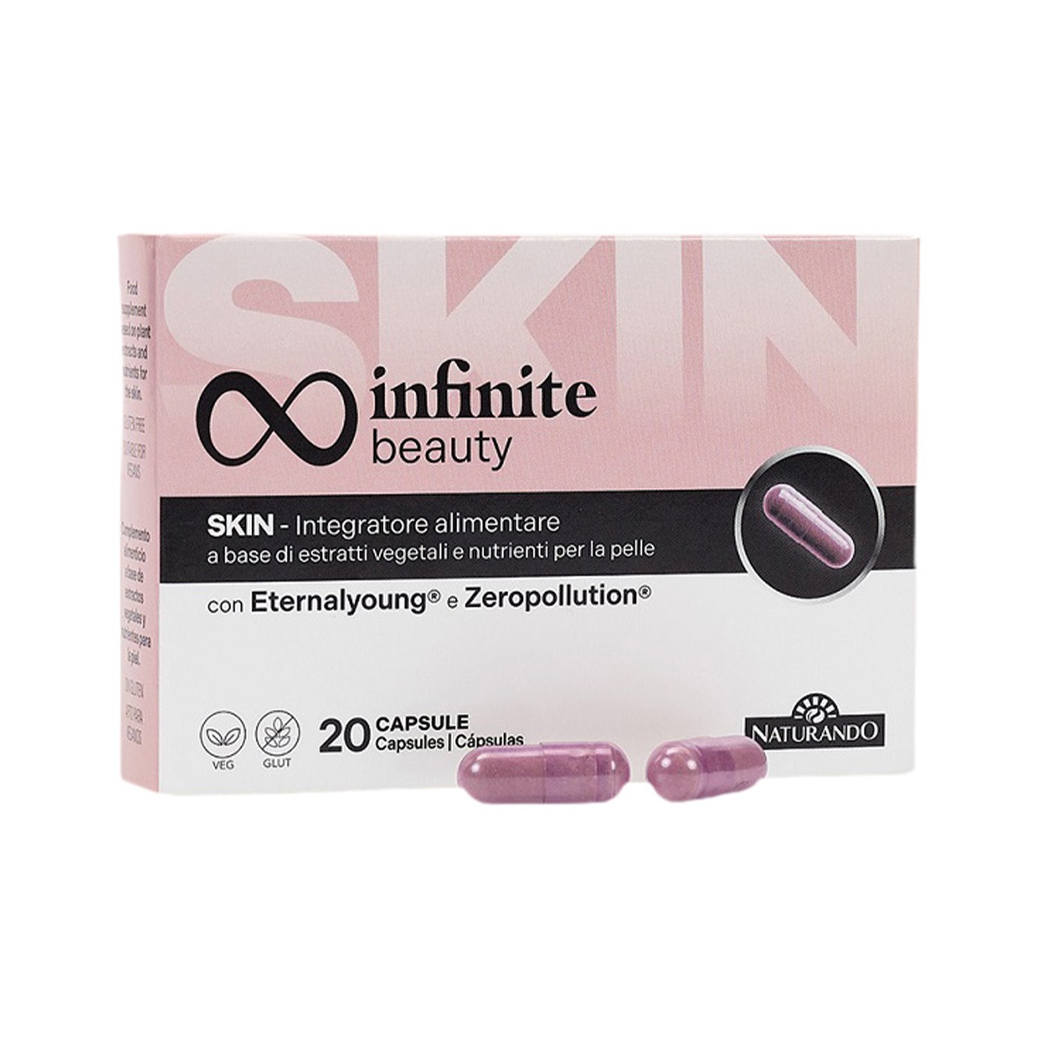 image - 990014680 - Integratore formulato per supportare la bellezza e il benessere della pelle dall&rsquo;interno. Aiuta a migliorare idratazione, elasticit&agrave; e luminosit&agrave; cutanea. - 4893854_2.jpg