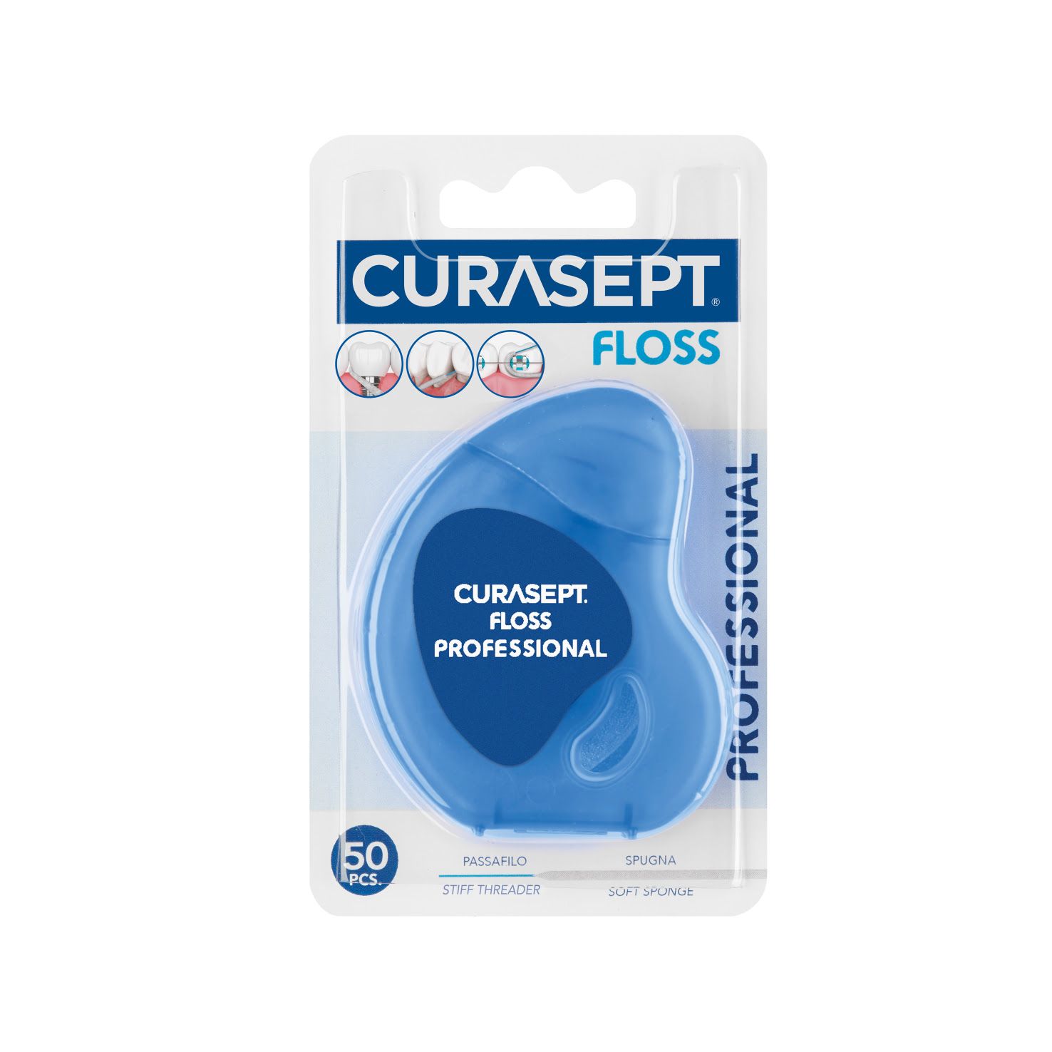 Curasept Floss Professional Filo Interdentale 50 Pezzi