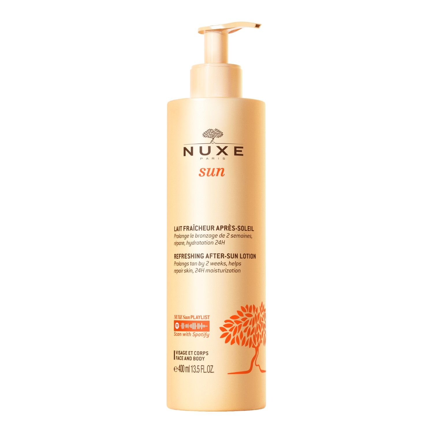 Nuxe Sun Latte Doposole Viso E Corpo 400ml