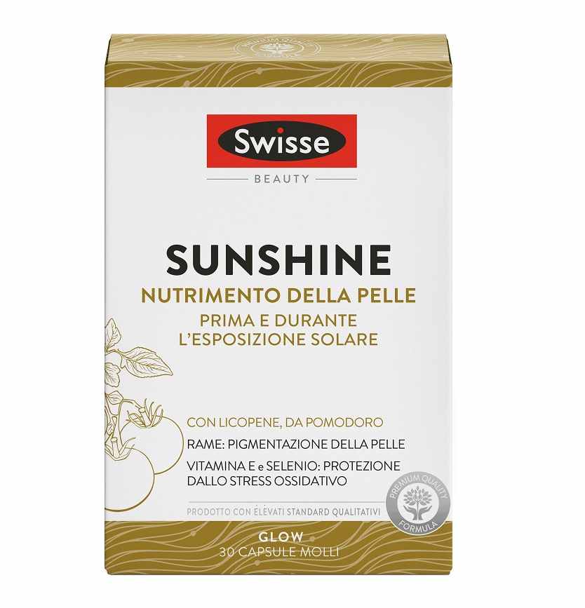 Swisse Beauty Sunshine 30 Capsule Molli