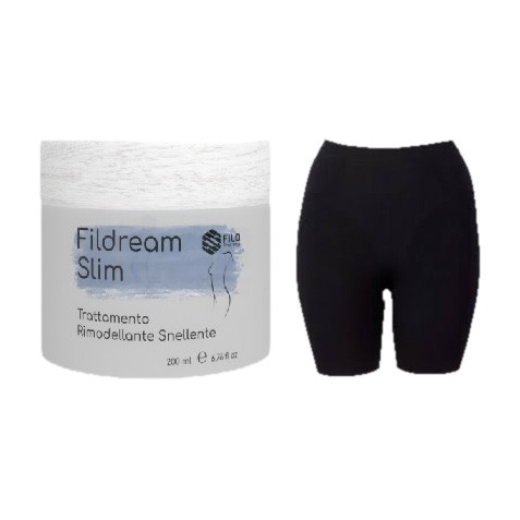 image - 989668823 - Kit snellente notturno con crema da 200 ml e pantaloncino L/XL, ideale per ridurre l'aspetto della cellulite e migliorare la silhouette. - 4794610_2.jpg