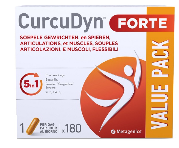 Metagenics Curcudyn Forte Articolazioni 180 Capsule