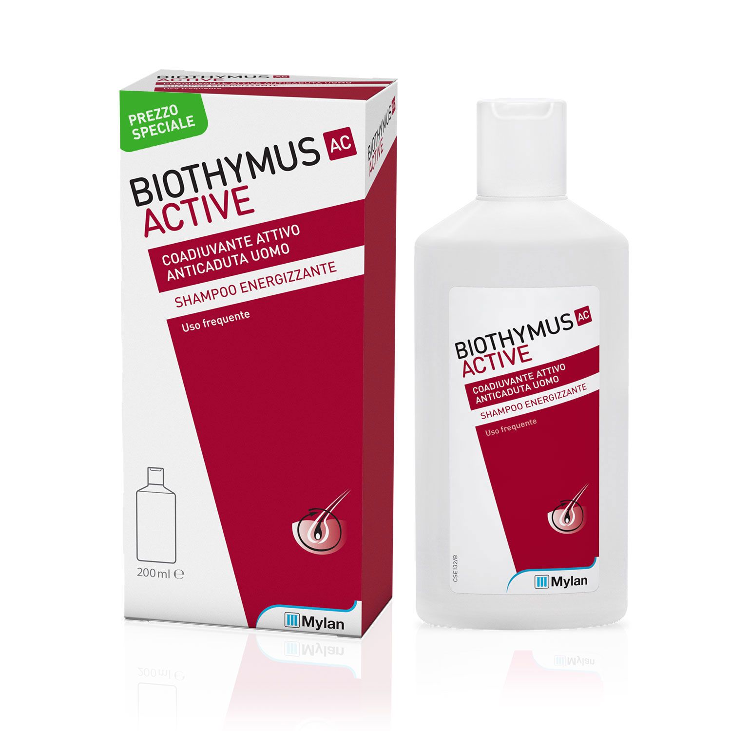 Biothymus Ac Active Shampoo Energizzante Uomo 200ml