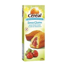 image - 930516265 - Mini plum cake senza glutine con cuore di fragola, ideale per chi ha intolleranza al glutine, confezione da 210 g. - 4870227_2.jpg