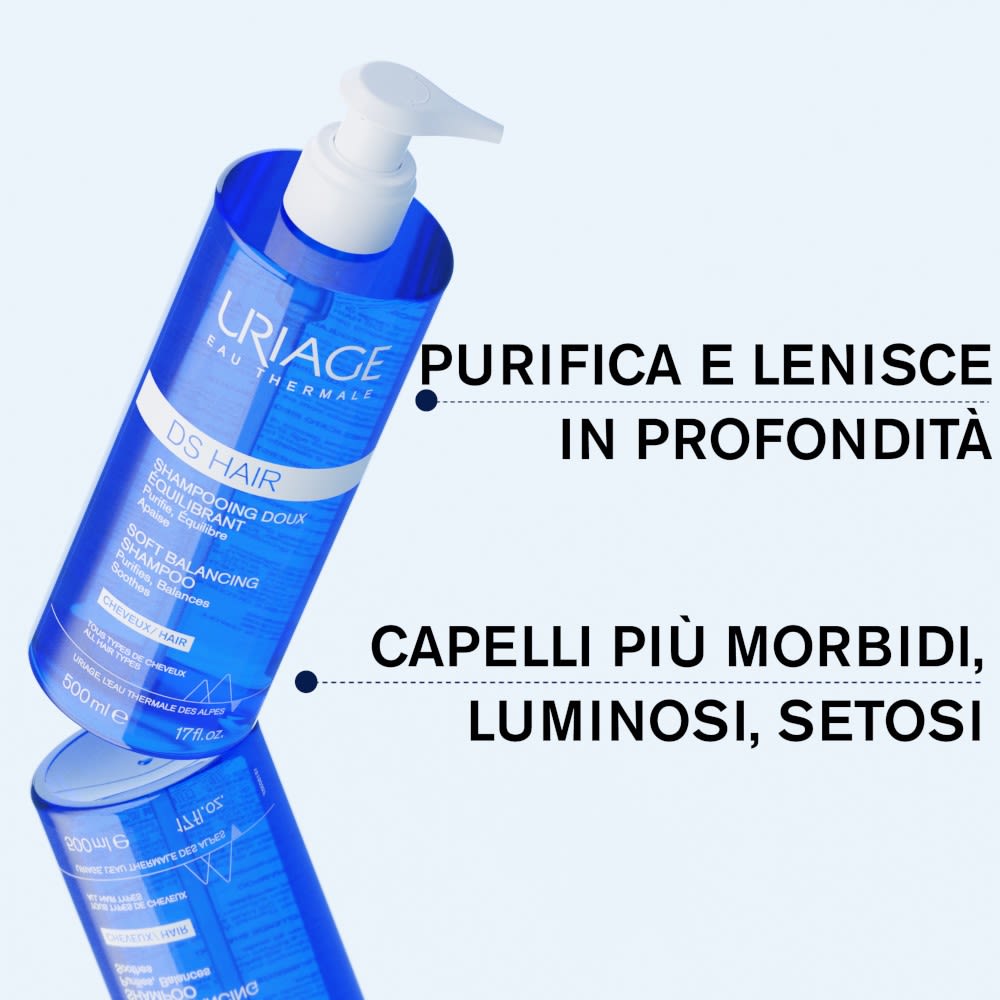 image - 979237916 - URIAGE DS HAIR SHAMPOO DELICATO RIEQUILIBRANTE 500 ML - 4735317_7.jpg