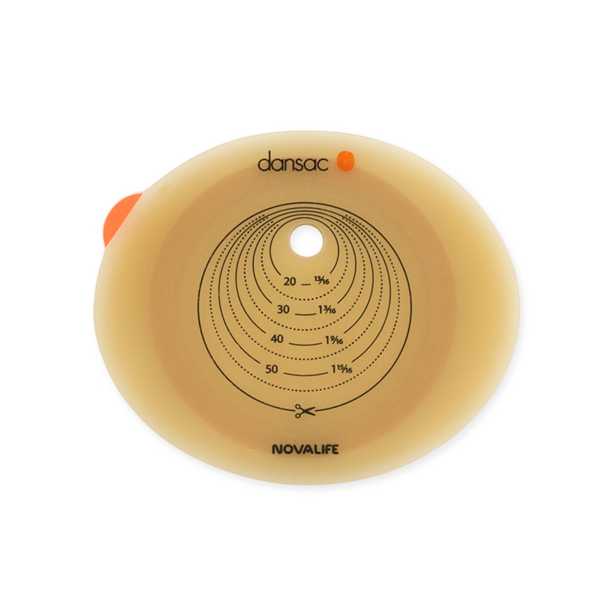 image - 921737425 - Placca ritagliabile da 43 mm per sistemi NovaLife 2, indicata per colostomia, ileostomia e urostomia. Garantisce adesione sicura e protezione della pelle grazie alla barriera idrocolloidale e al design ergonomico. - 4866774_2.jpg