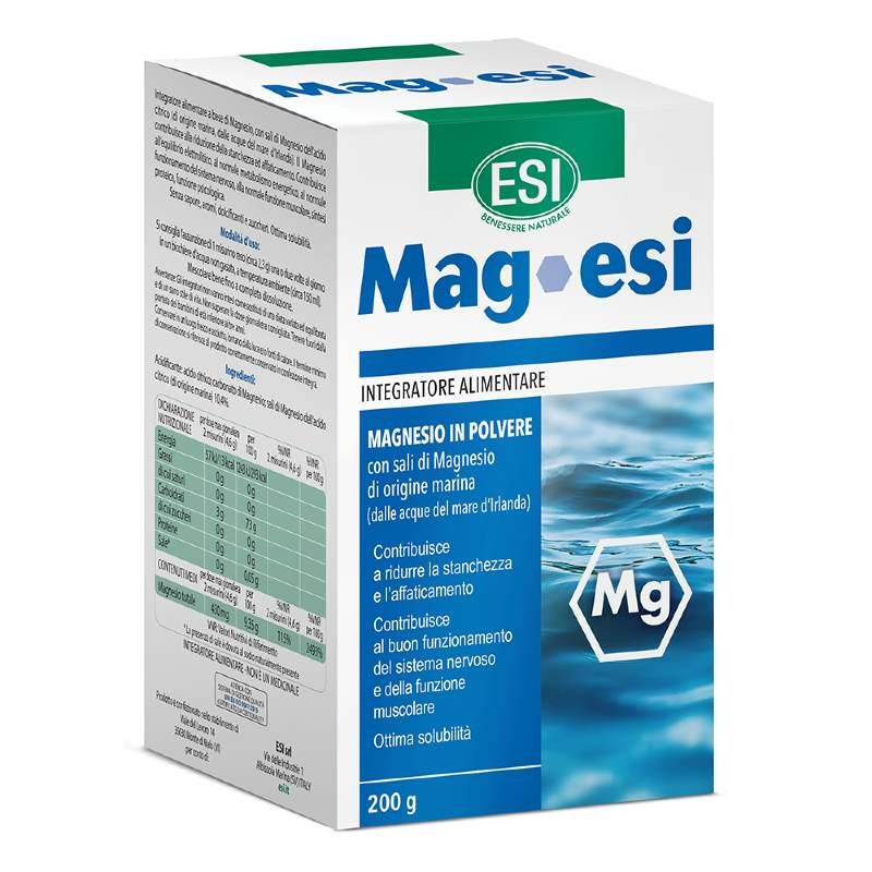 Esi Mag Polvere Integratore Di Magnesio 200g