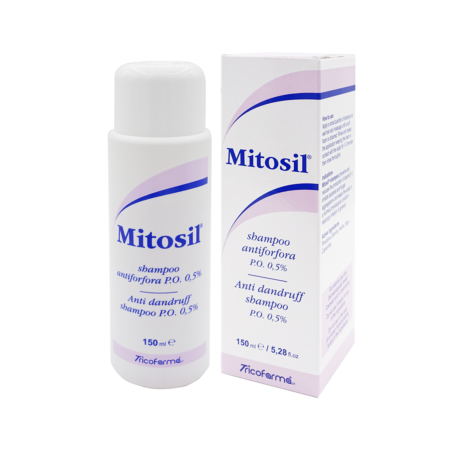 image - 908703212 - Shampoo antiforfora da 150ml che aiuta a contrastare la formazione di forfora, mantenendo il cuoio capelluto in condizioni fisiologiche ottimali. - 4765611_2.jpg