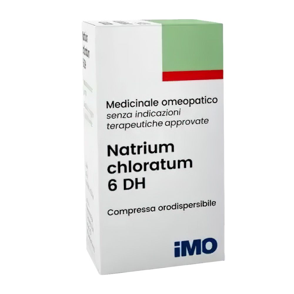 Imo Natrium Chloratum 6dh 200 Compresse