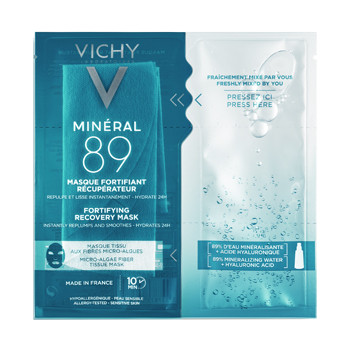 Vichy Maschera Fortificante Riparatrice Minéral 89 29g