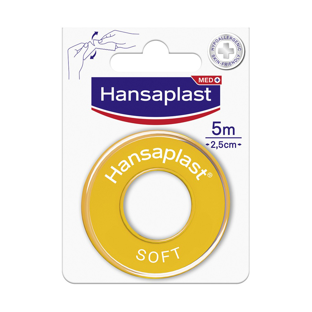 926311541 - CEROTTO MEDICATO IN ROCCHETTO HANSAPLAST SOFT M5X2,5CM - 4720672_2.jpg