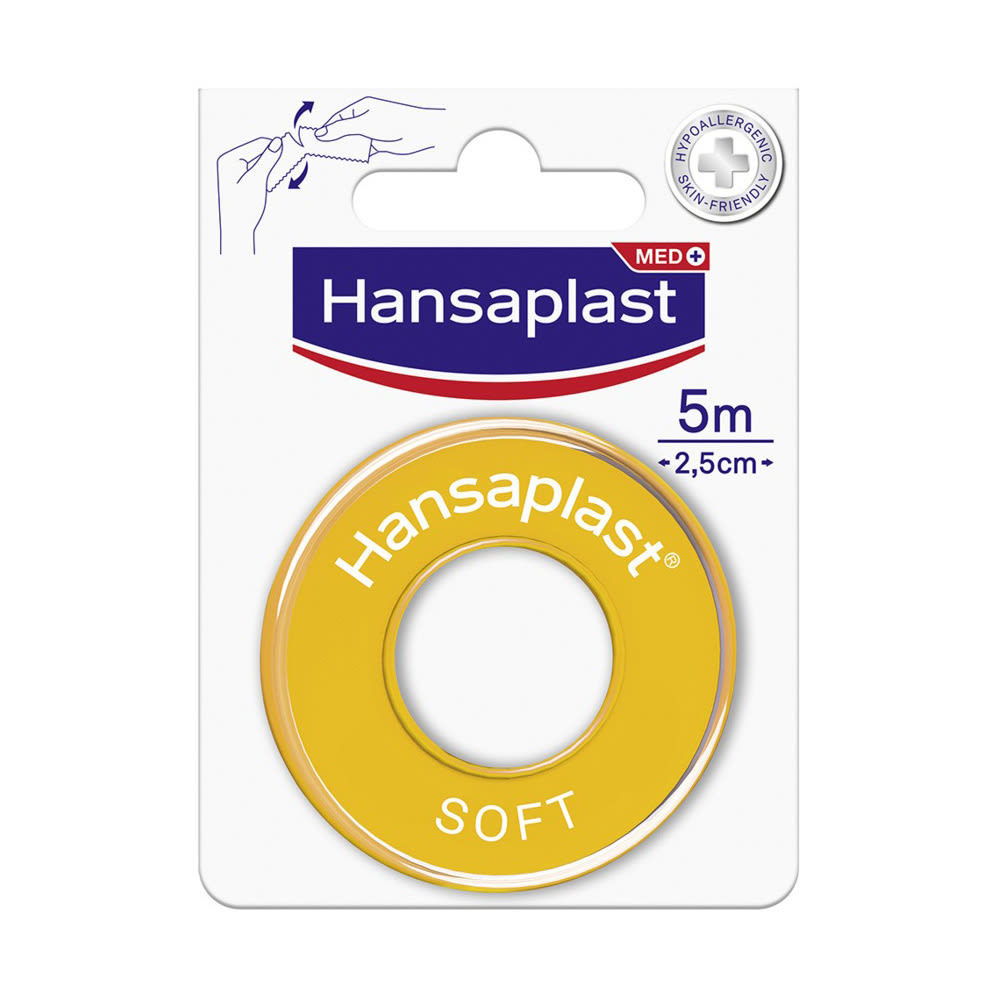 926311541 - CEROTTO MEDICATO IN ROCCHETTO HANSAPLAST SOFT M5X2,5CM - 4720672_2.jpg