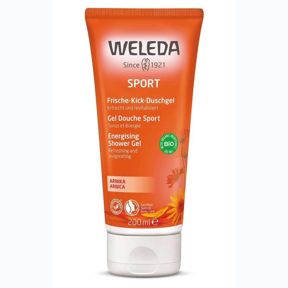 Weleda Sport Doccia gel Energy Arnica 200ml