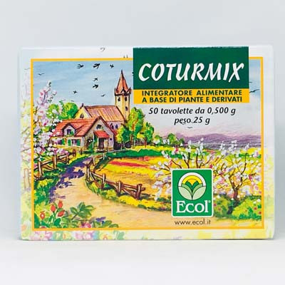 Coturmix 50 Tavolette