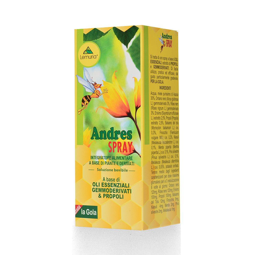 Lemuria Andres Spray Gola 30ml