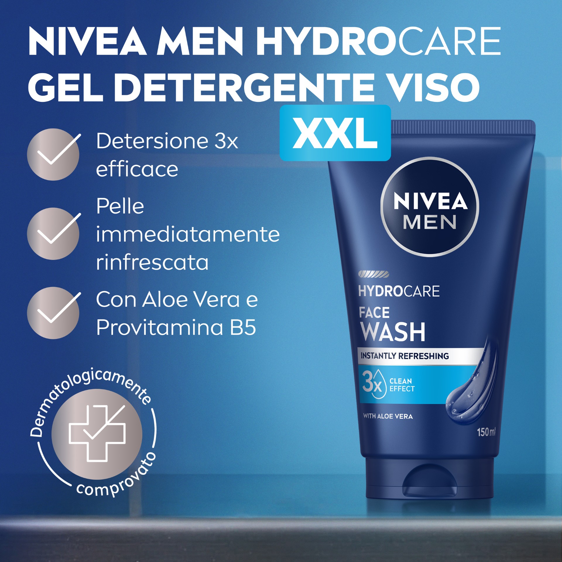 image - 951506120 - NIVEA MEN HYDRO CARE FACE WASH 100 ML - 4857880_2.jpg