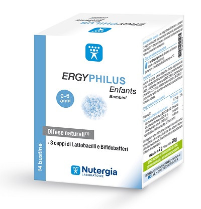 Ergyphilus Enfants Integratore immunostimolante 14 Bustine