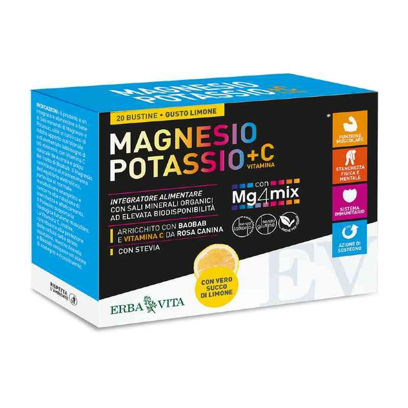 981482250 - Erba Vita Magnesio e Potassio + Vitamina C gusto limone 20 bustine - 4737693_2.jpg