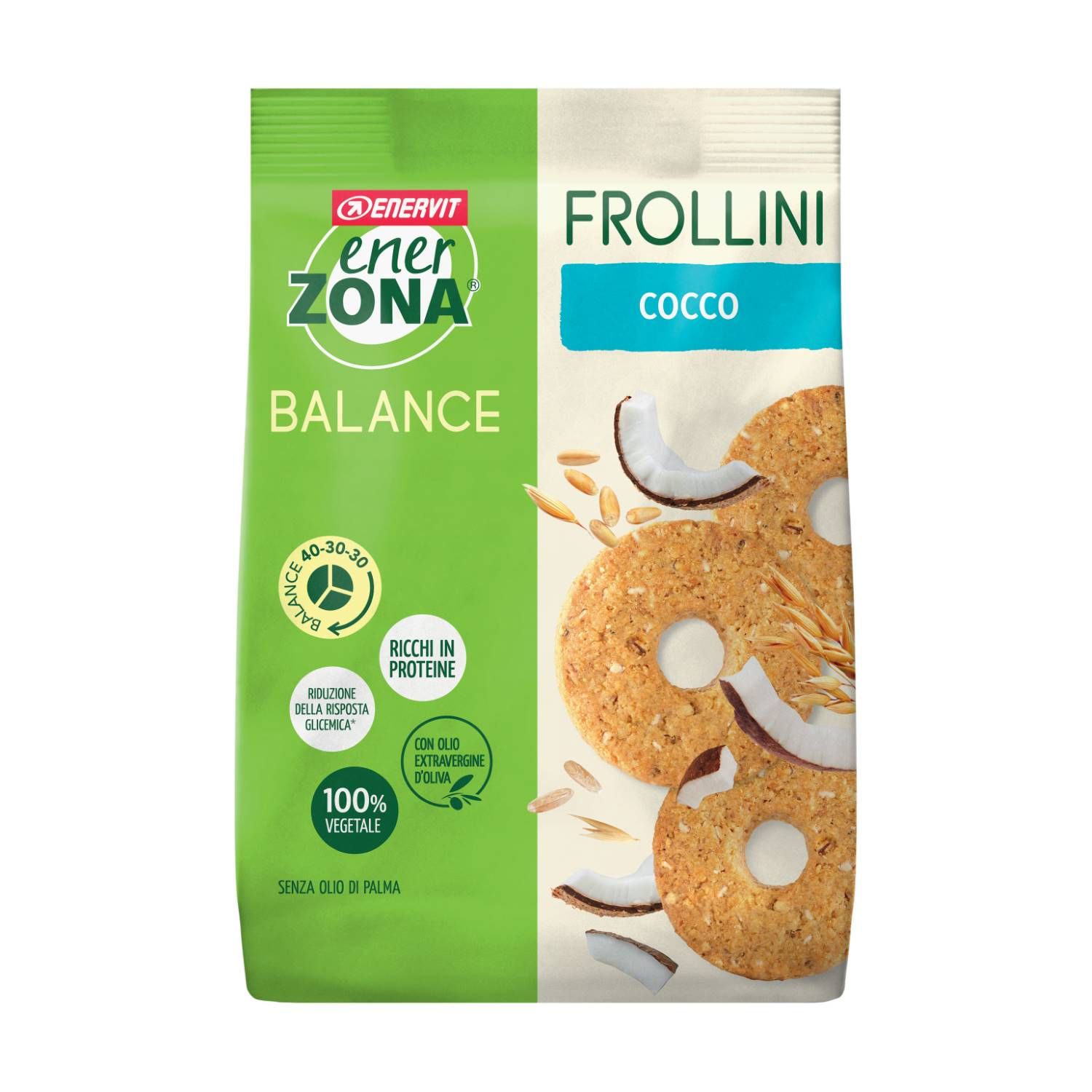 Enervit Enerzona Balance Frollini Cocco 250g