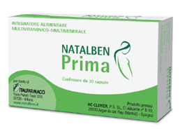 Natalben Prima 30 Capsule