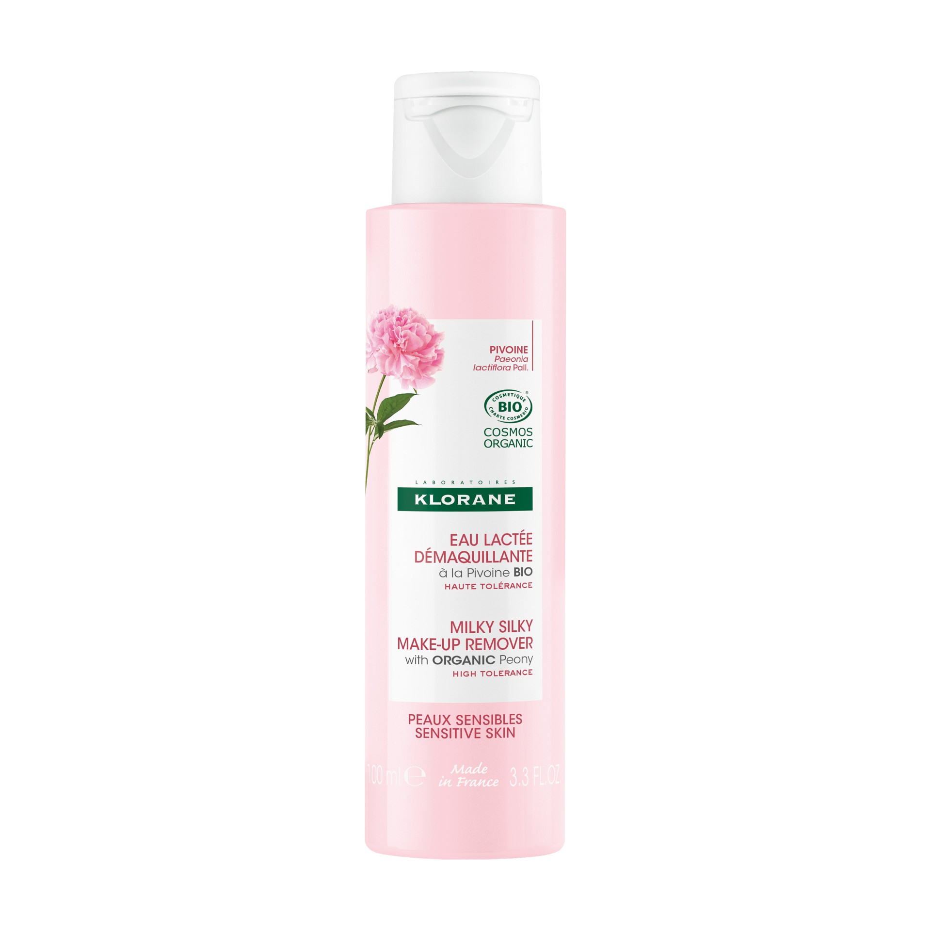 Klorane Acqua Latte Struccante Alla Peonia Bio Pelle Sensibile Viso 200ml