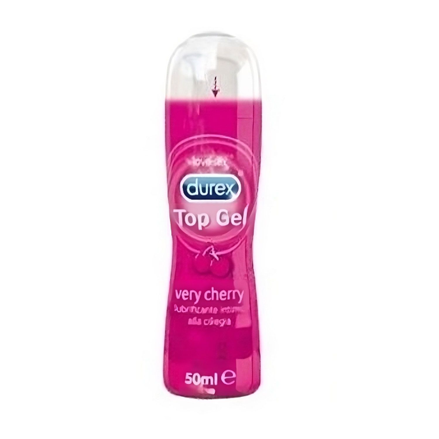 Durex Top Gel Lubrificante Very Cherry 50ml