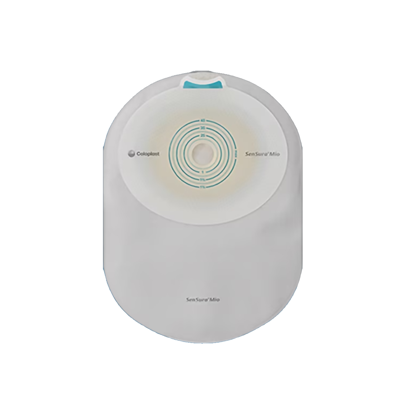 image - 924931660 - Sacca chiusa monopezzo con adesivo elastico che si adatta alle forme del corpo, realizzata in materiale tessile grigio neutro per discrezione. - 7872000_2.jpg