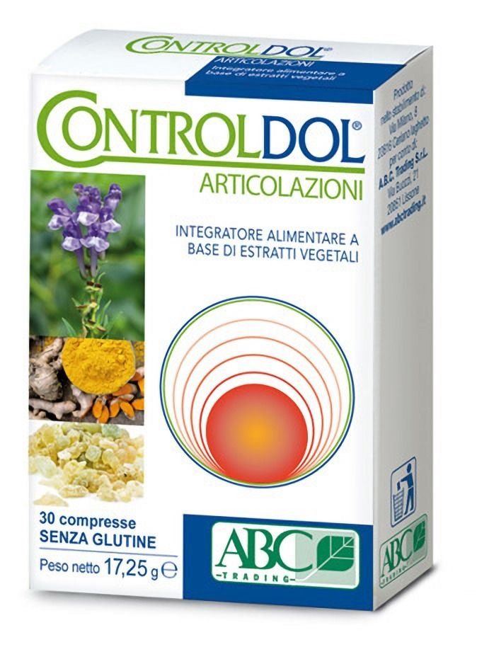 Controldol Articolazioni Integratore 30 Compresse