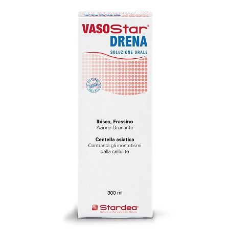 Stardea Vasostar Integratore Drenante 300ml