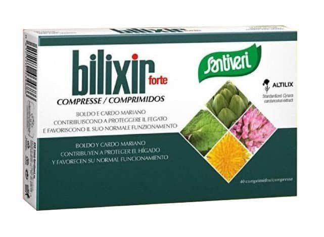 Bilixir Forte Integratore Fegato 40 Compresse