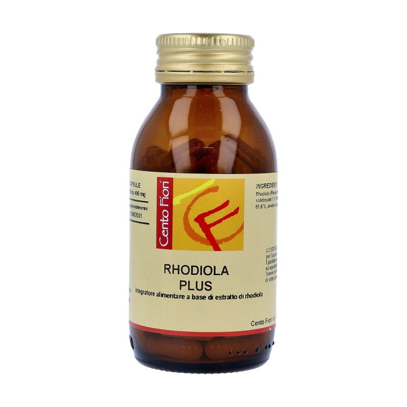 Rhodiola Plus 100 Capsule Vegetali