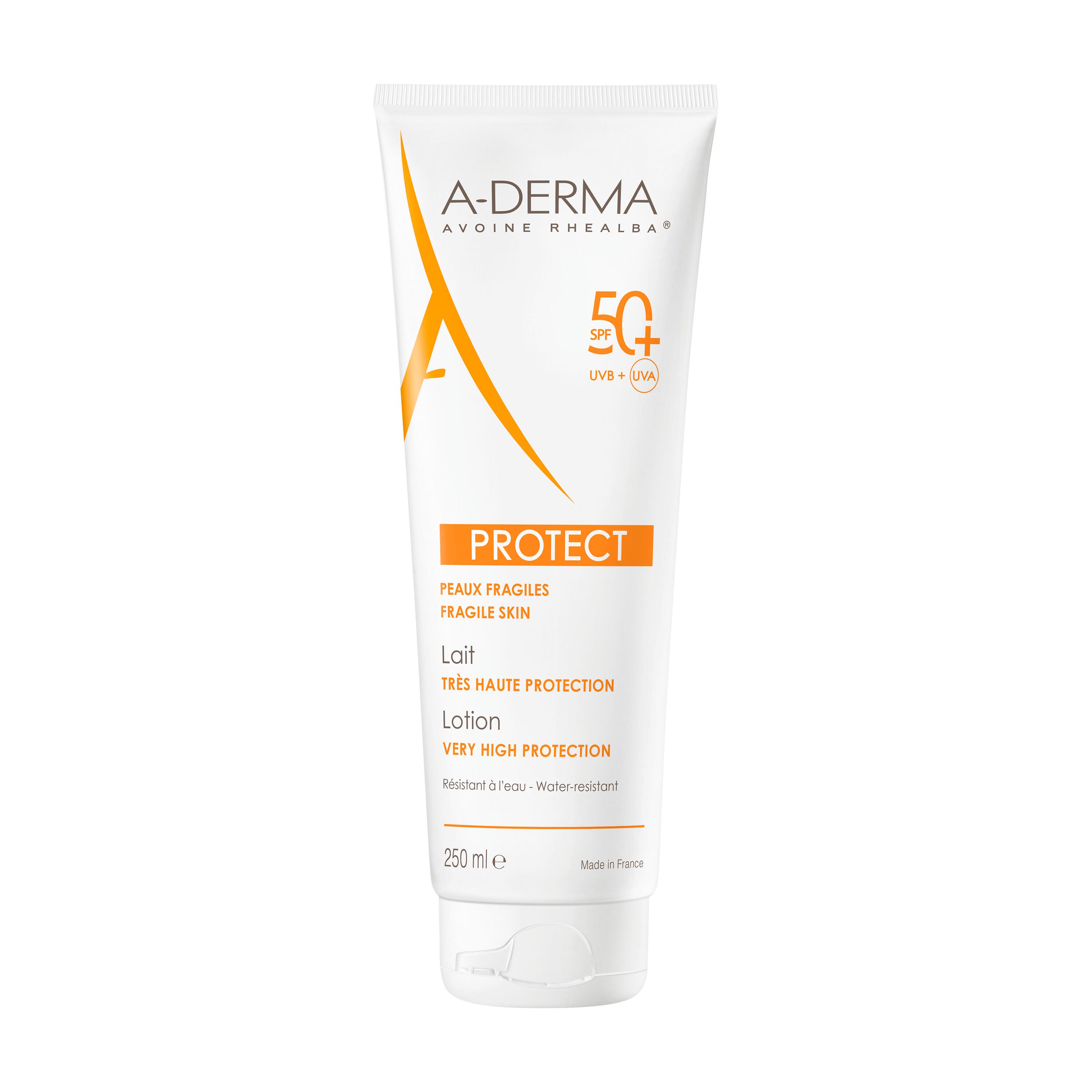 A-derma Protect Protezione Molto Alta SPF 50+ 250ml