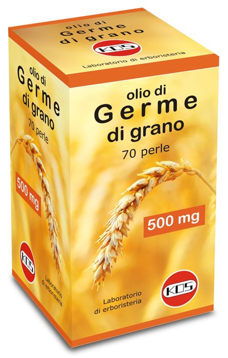 Olio Di Germe Di Grano 500mg 70 Perle