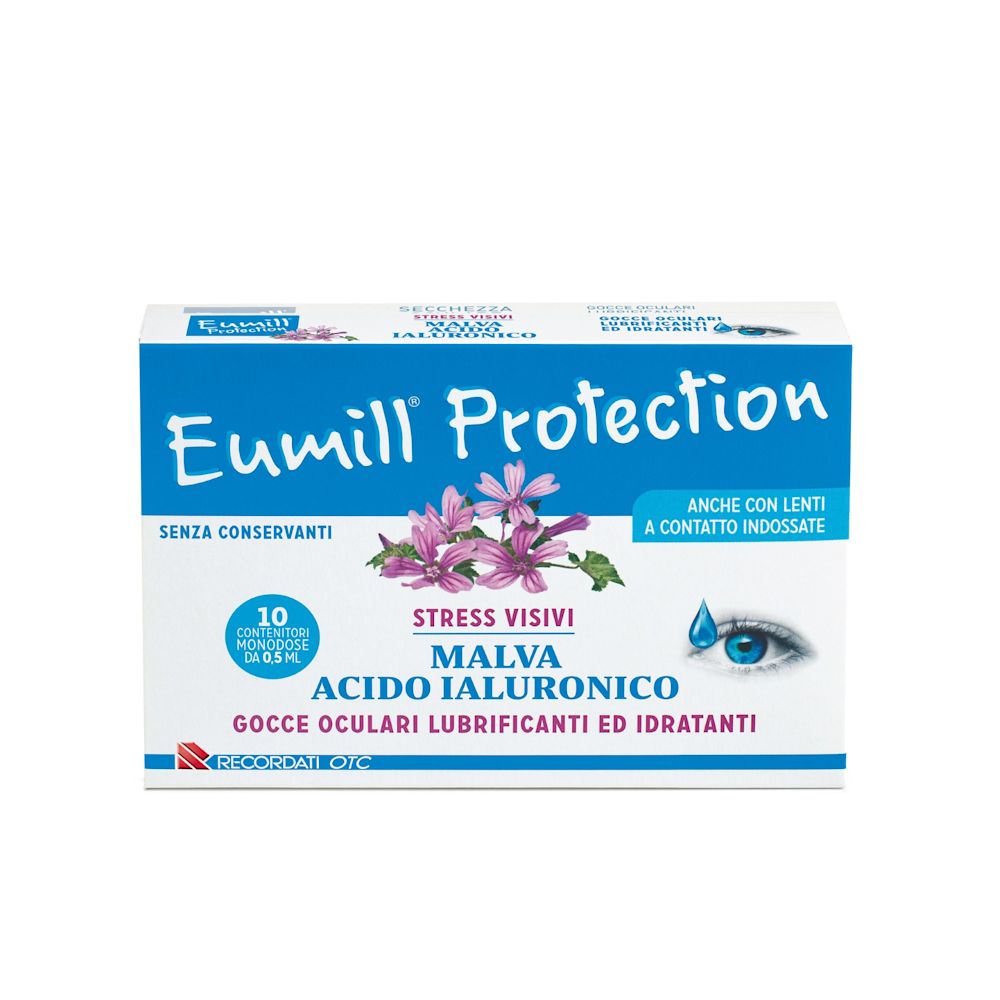 image - 905351387 - EUMILL PROTECTION GOCCE OCULARI 10 FLACONCINI MONODOSE 0,5 ML - 7836867_4.jpg