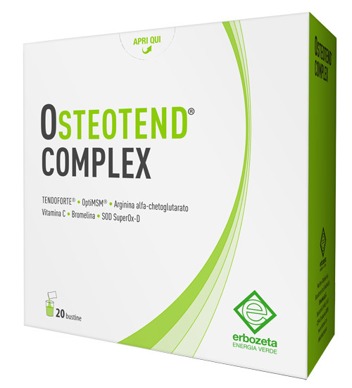 Osteotend Complex Integratore 20 Bustine