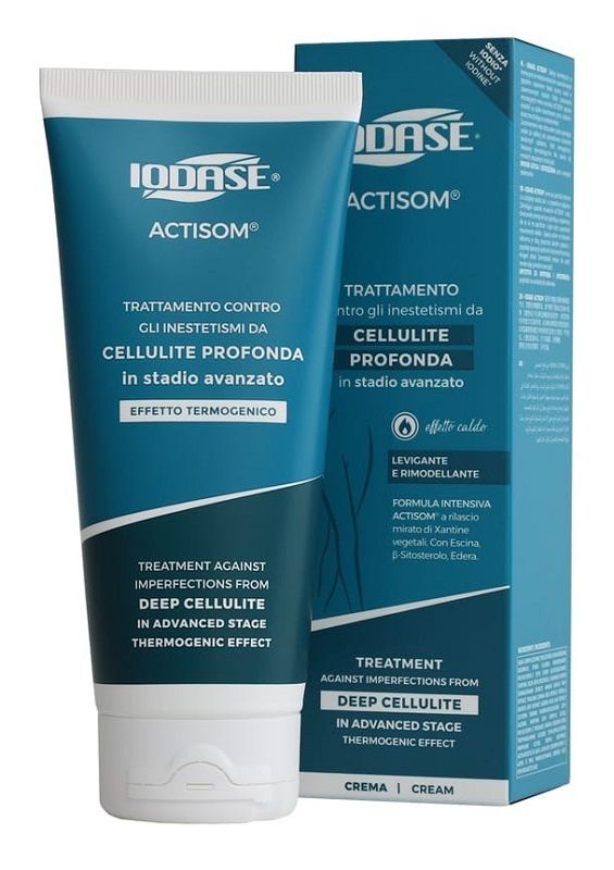 Iodase Actisom Trattamento Cellulite Profonda Crema 200ml