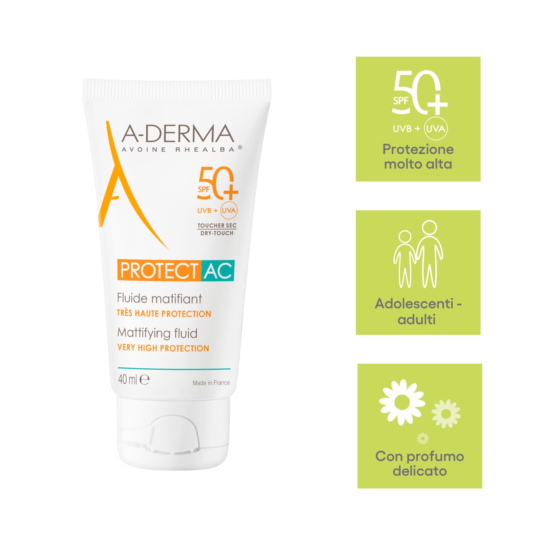 image - 971552171 - ADERMA A-D PROTECT AC FLUIDO MAT 50+ 40 ML - 7881892_8.jpg