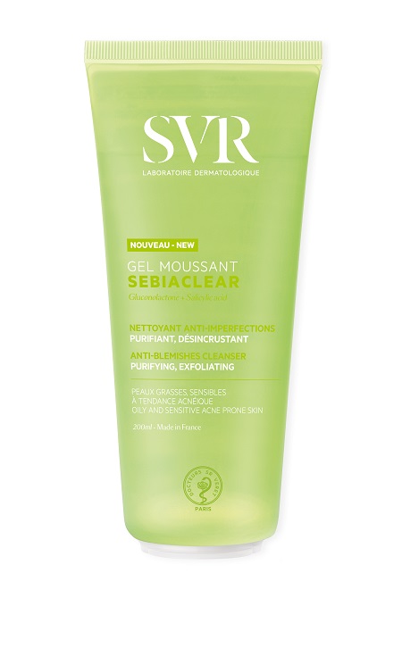 Svr Sebiaclear Gel Moussant Detergente Purificante 200ml