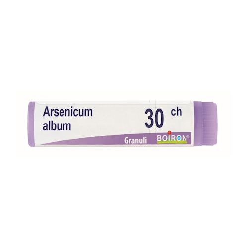 image - 047850274 - ARSENICUM ALBUM (BOIRON)*granuli 30 CH contenitore monodose - 0001855_1.jpg