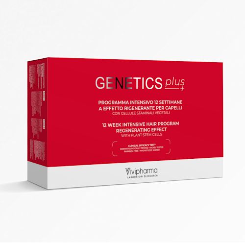 947106148 - GENETICS PLUS PROGRAMMA INTENSIVO 12 SETTIMANE A EFFETTO RIGENERANTE PER CAPELLI CON CELLULE STAMINALI VEGETALI 14 FIALE 5 ML + 1 SPRAY 100 ML - 4749505_2.jpg