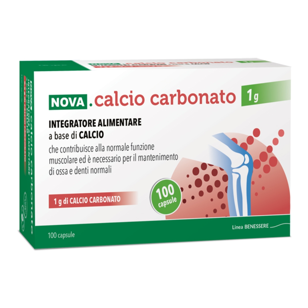 image - 941869834 - NOVA CALCIO CARBONATO 1 G 100 CAPSULE - 4862508_2.jpg