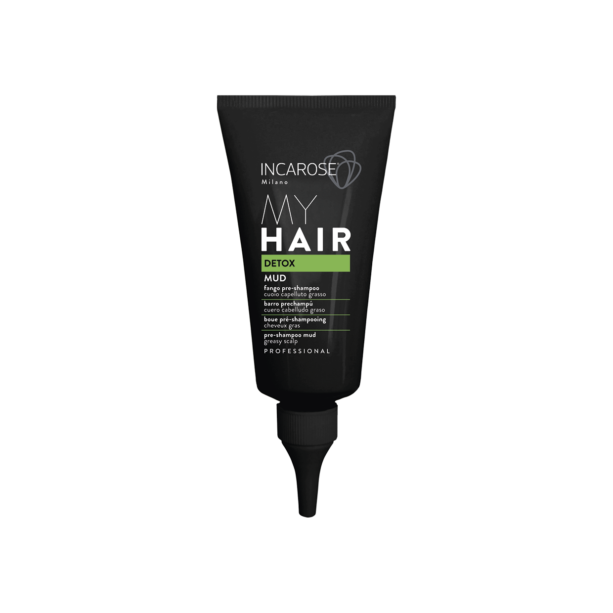 Incarose My Hair Detox Mud Fango Pre-Shampoo 75ml