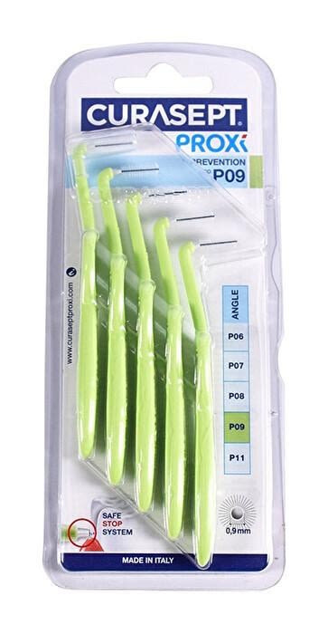 979841754 - Curasept Proxi Prevention Scovolino Testina Angolata P09 Verde 5 pezzi - 4706208_2.jpg