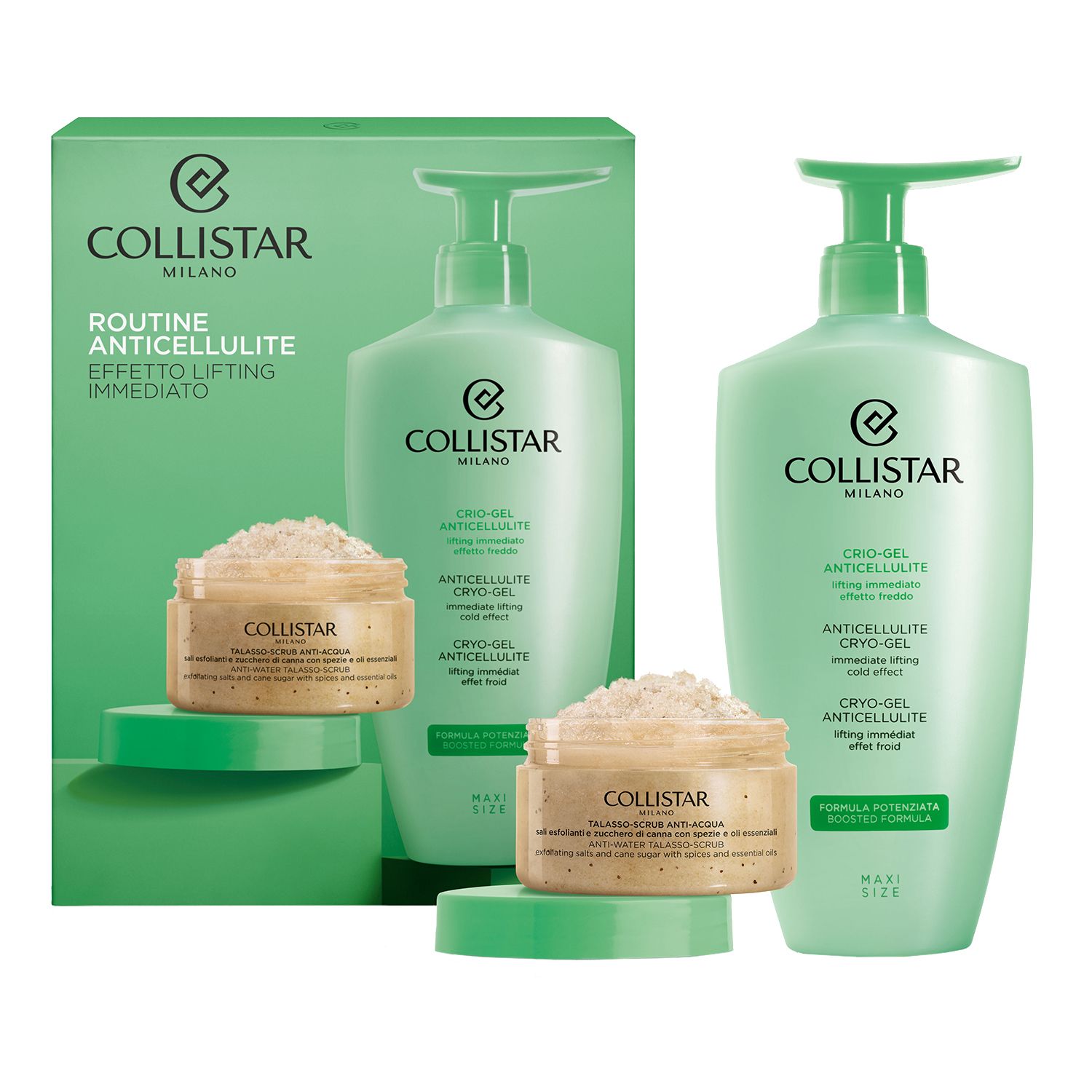 Collistar Cofanetto Routine Anti cellulite Effetto Lifting Immediato 150g + 400ml