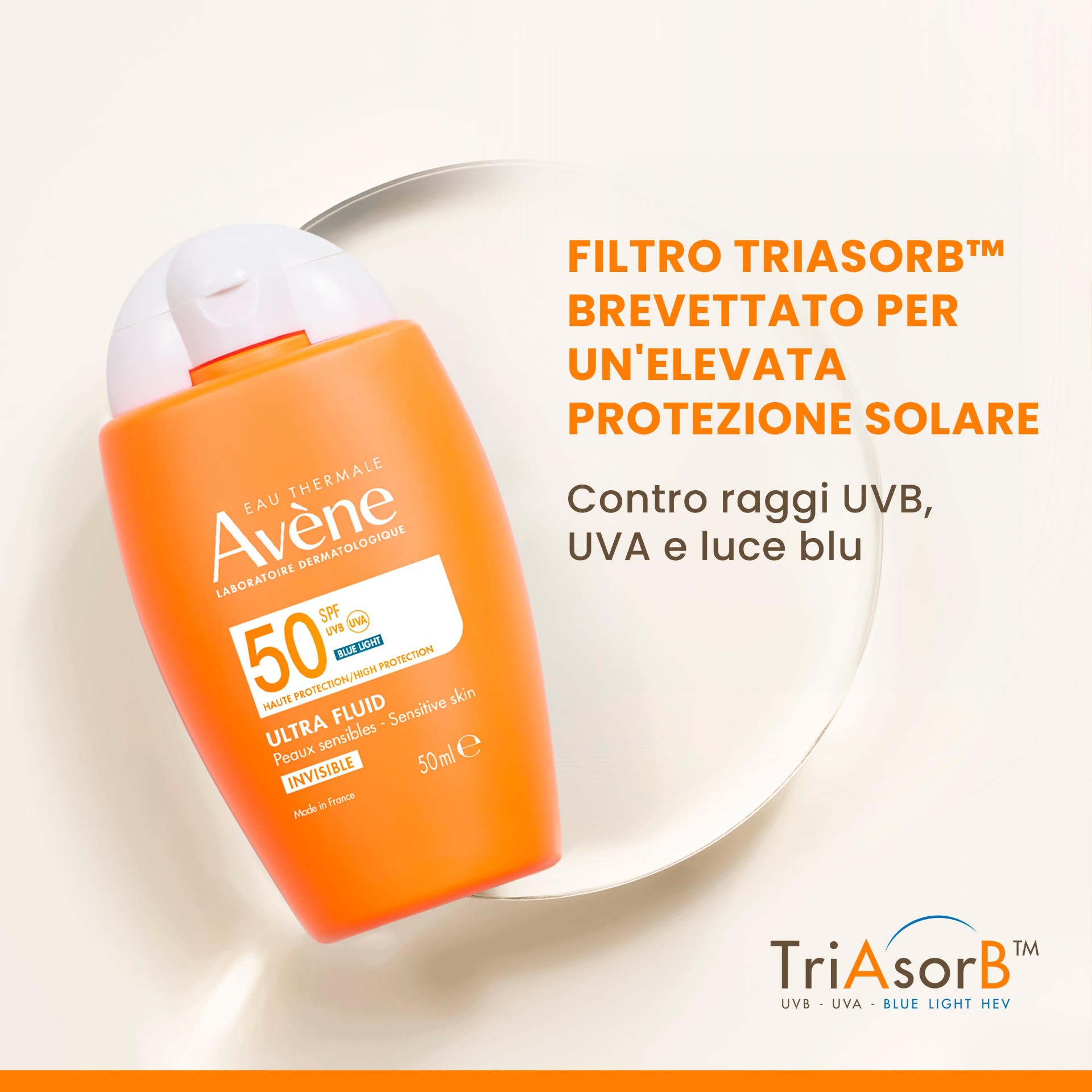 image - 987315948 - EAU THERMALE AVENE SOLARE ULTRA FLUID SPF50 50 ML - 4745648_3.jpg