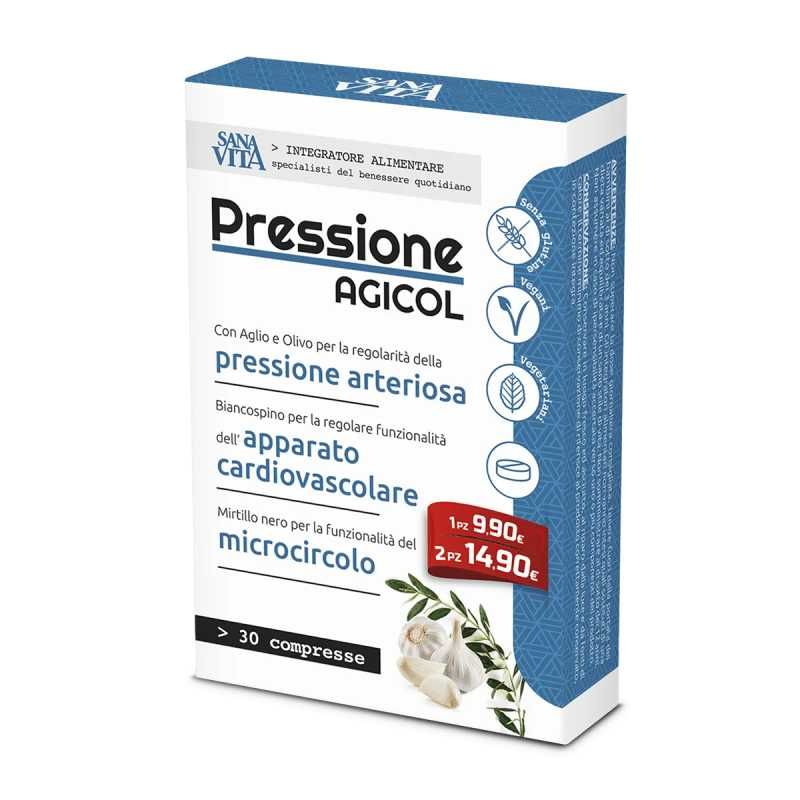 Sanavita Pressione Agicol Integratore 30 Compresse