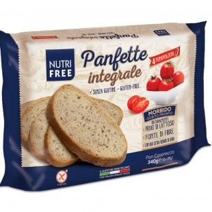 Nutrifree Panfette Integrale Senza Glutine 340g